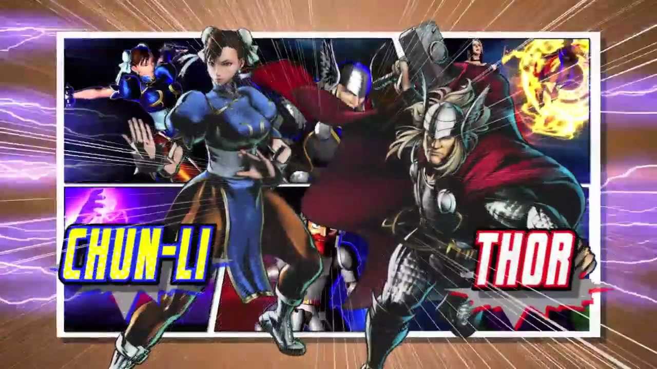 Ultimate Marvel Vs Capcom 3 Trailer!