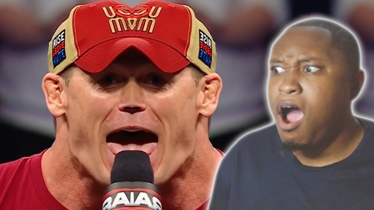 [YTP] Wrestroom Wrestling, Vol. 1 - We've Cena 'Nuff! Reaction