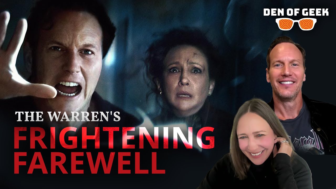 Patrick Wilson and Vera Farmiga Pay Final Respects to Ed and Lorraine in THE CONJURING: LAST RITES