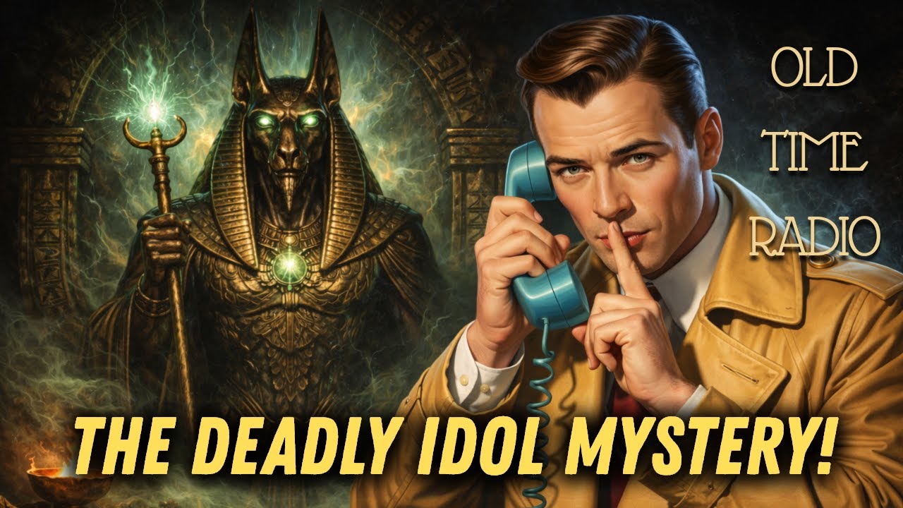 Richard Diamond Detective: The Deadly Idol and a Mysterious Curse | Old Time Radio.