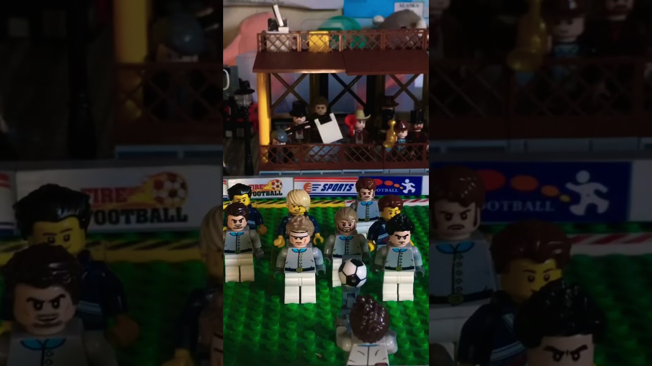 Lego Match: Rockets vs Sharks Game 1