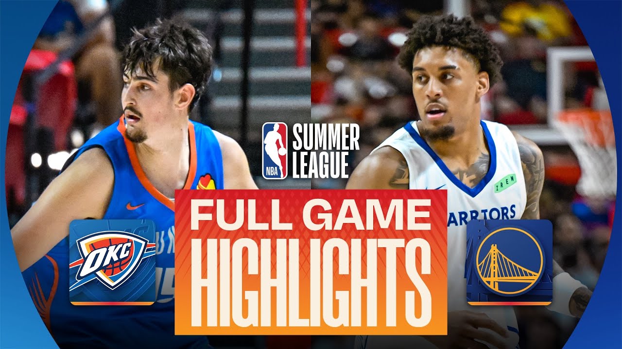 THUNDER &mdash; WARRIORS | ЛЕТНЯЯ ЛИГА В ЛАС-ВЕГАСЕ | ОБЗОР МАТЧА | 12 июля 2026 г.