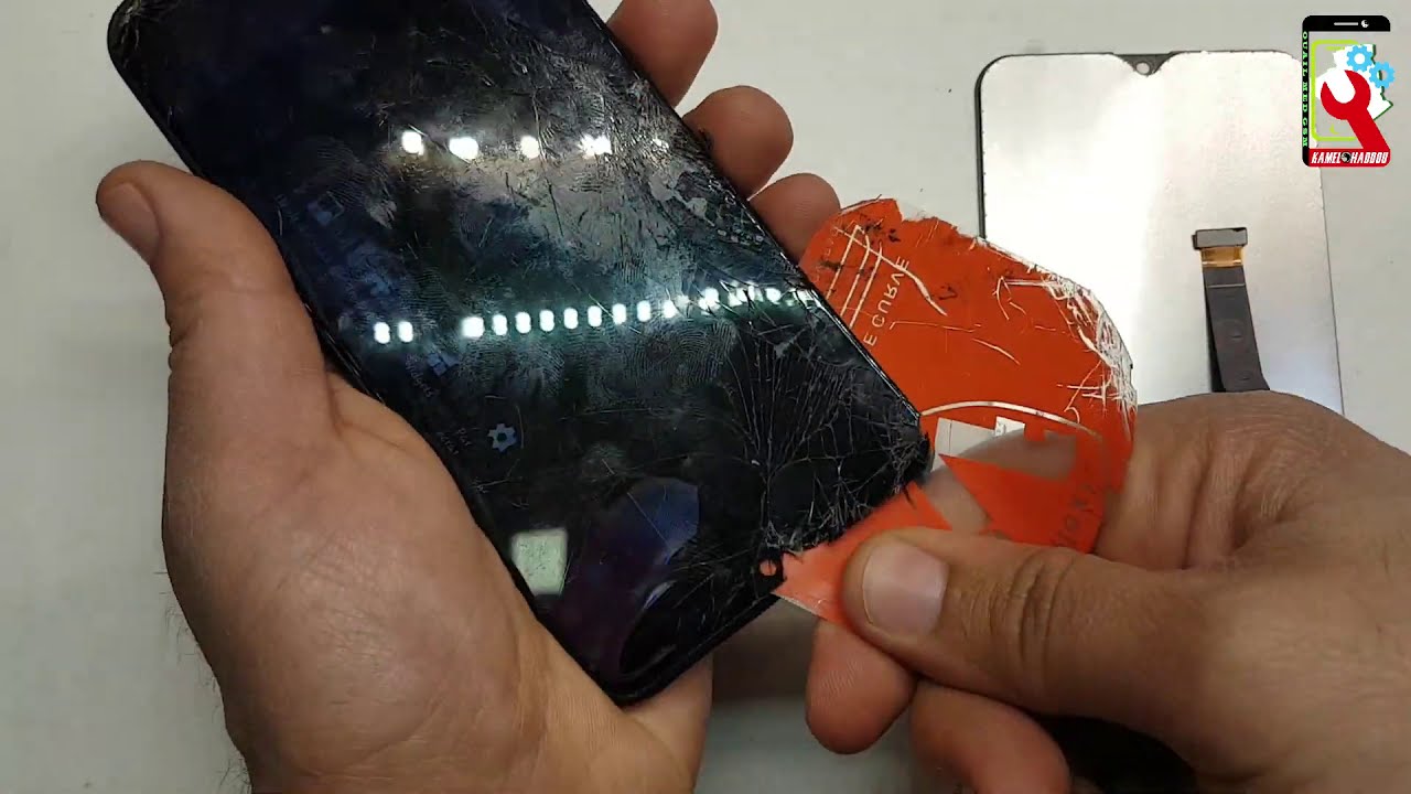 طريقة تغيير شاشة سامسونغ غلاكسي Samsung M20