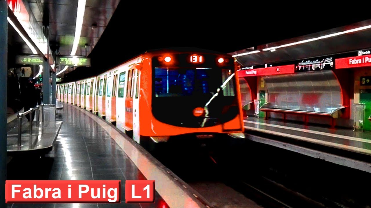 Fabra i Puig | Линия 1 : Барселонский метрополитен ( TMB 4000 - 6000 )