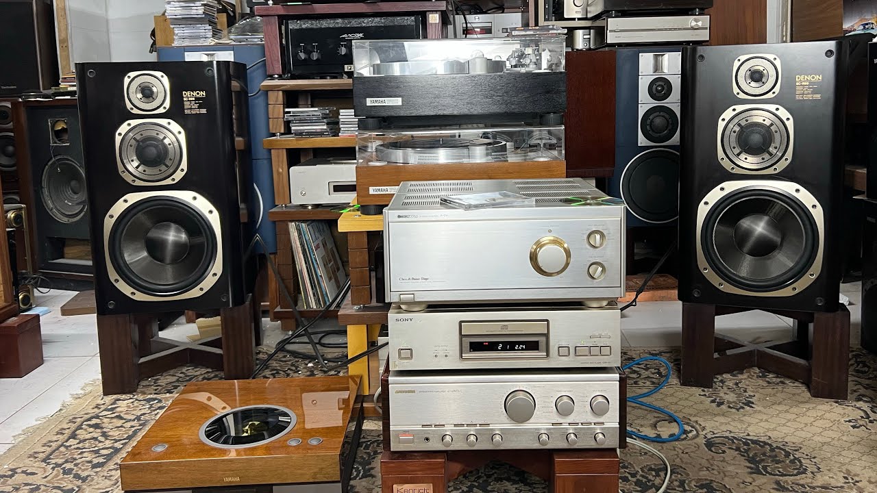 Denon sc R99 & Prodigy