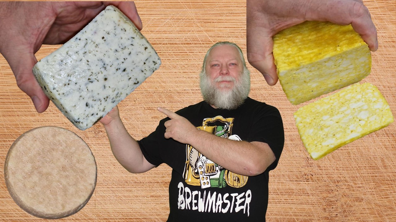 Domowe Sery półtwarde wykonane Bez Prasy z 18 l mleka - Praktyka u Praktyka