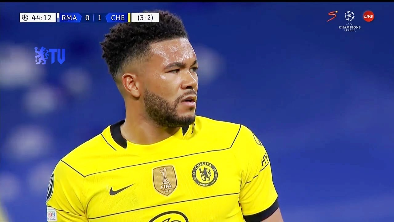 Reece James vs Real Madrid Away (12/04/2022)