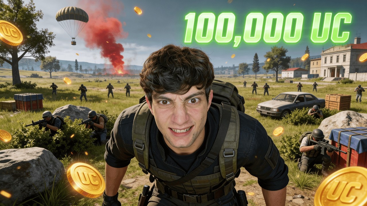ԼԻՔԸ UC ԽԱՂԱՐԿՈՒԹՅՈՒՆՆԵՐ PUBG MOBILE - ՈՒՄ 🔴 ՊԱԽԿՎՈՑԻՆԵՐ , ԳՈՆԿԱՆԵՐ , ՌՈՒՄԵՐ ԱՄԵՆ 100 LIKE - Ը✔