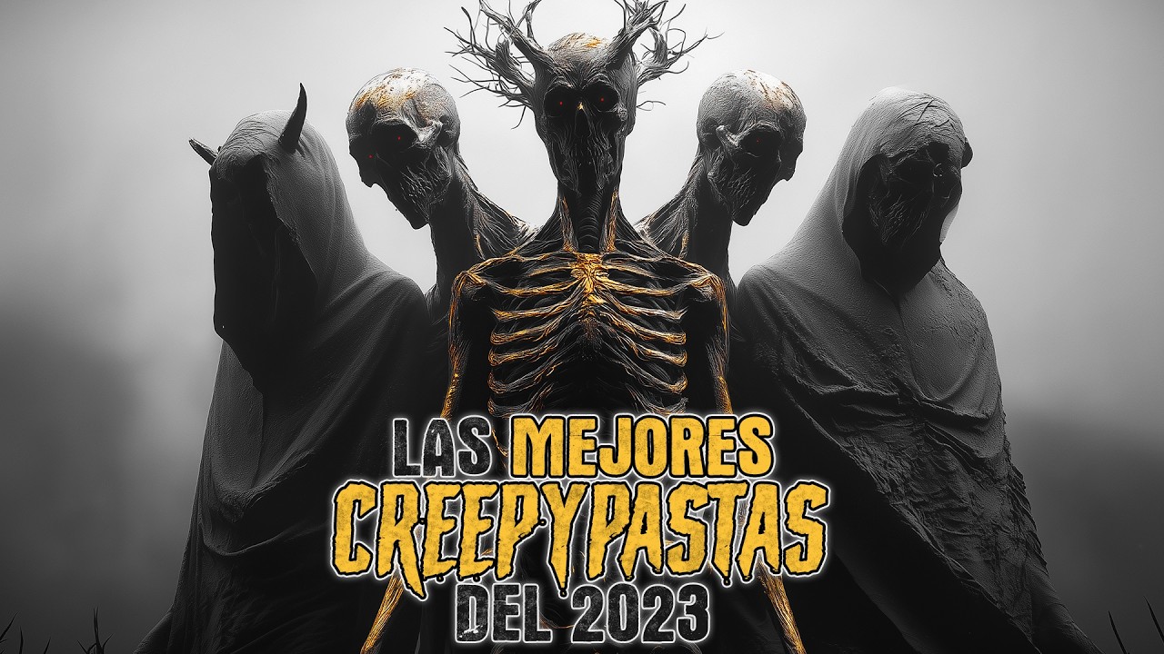 7 Horas con las Mejores CREEPYPASTAS del 2023