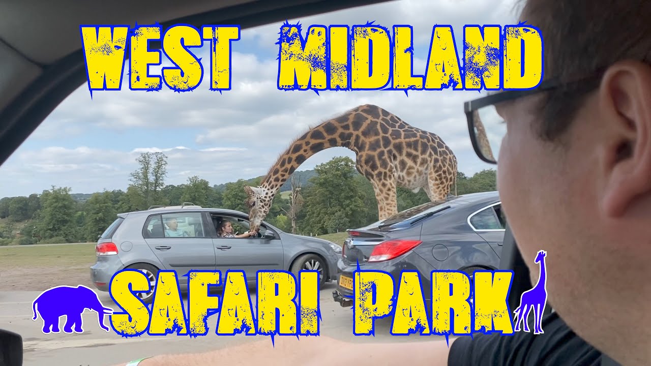 West Midland Safari & Leisure Park | 2021 #Vlog