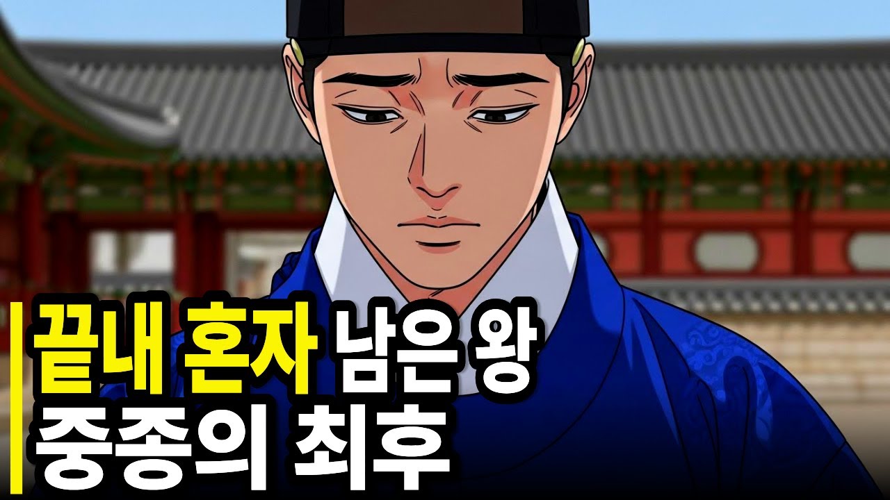 끝내 혼자로 남은 왕, 중종은 왜 모든 것을 잃었을까