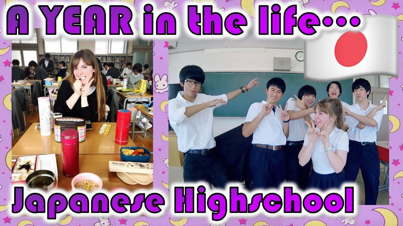 My One Year Japanese High School Exchange! (watch my Japanese improve!)～ 日本での一年間の高校留学