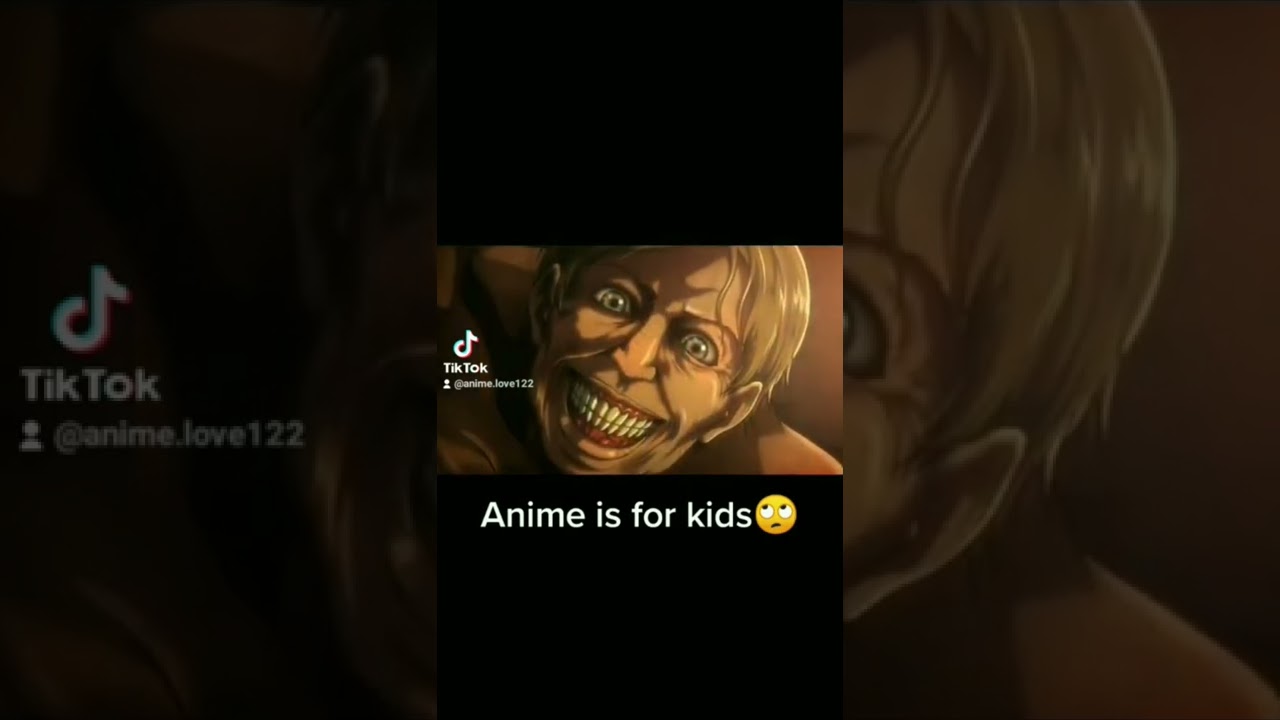 Scary scene in Attack on Titan