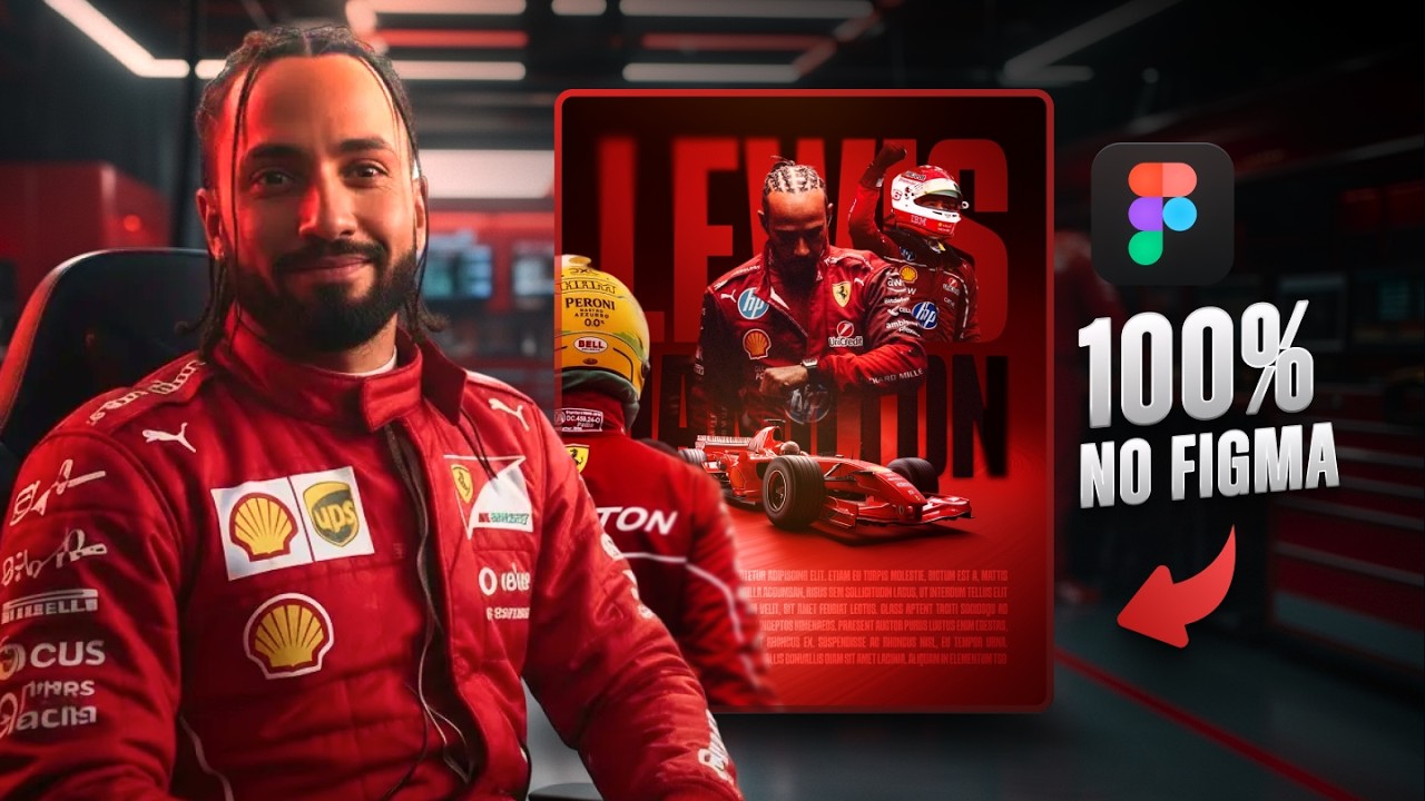 Como criar uma ARTE ESPORTIVA profissional no FIGMA