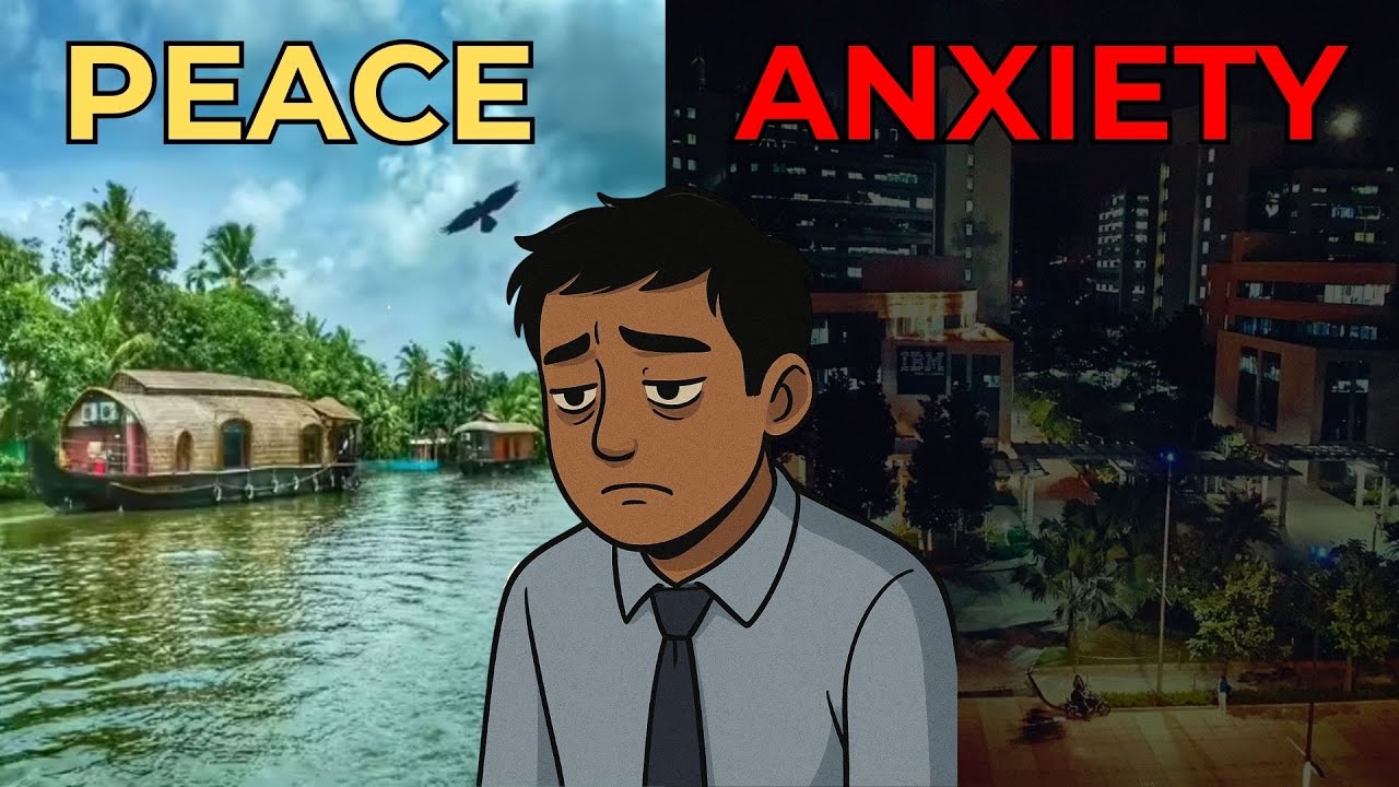 Escape from Corporate Hell: Indian Salaryman Trip