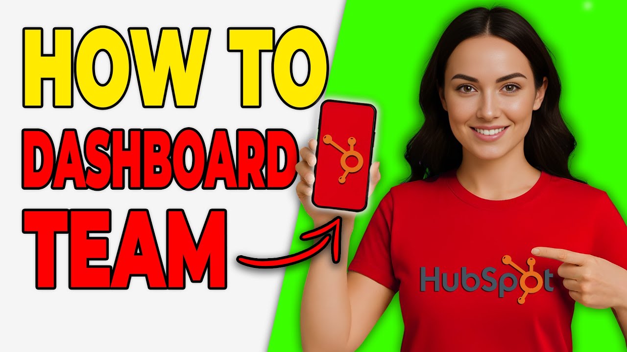 How To Build HubSpot Dashboards For Teams (2026 Guide)