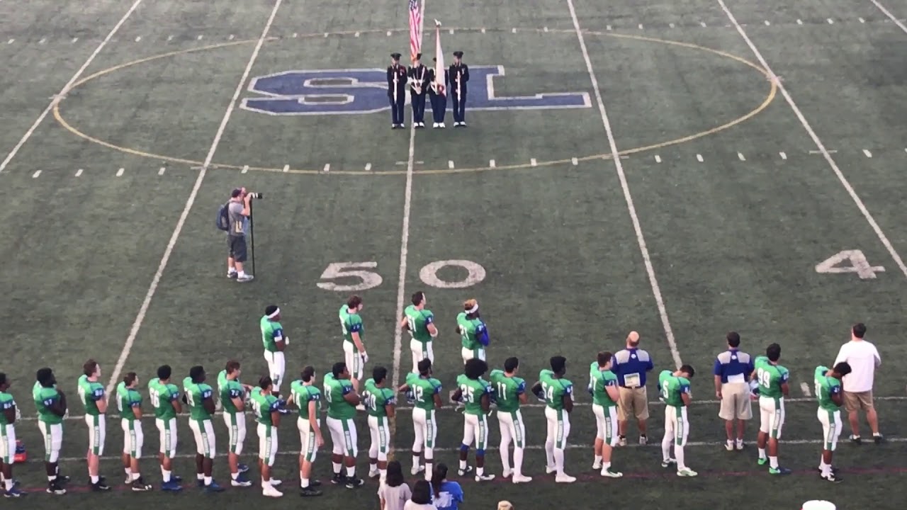 Football Game Color Guard @SLHS 9/15/17