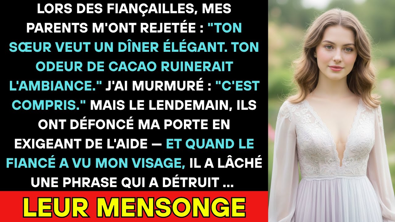 Mes Parents M'ont Bannie Des Fiançailles À Cause Du Fiancé De Ma Sœur — Ce Qu'il A Dit Ensuite Les..