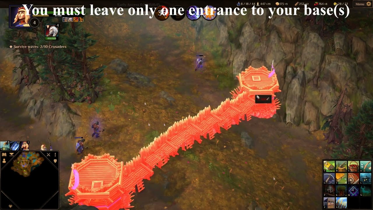 Godsworn - Defense of Tervete - Insane (Two players)