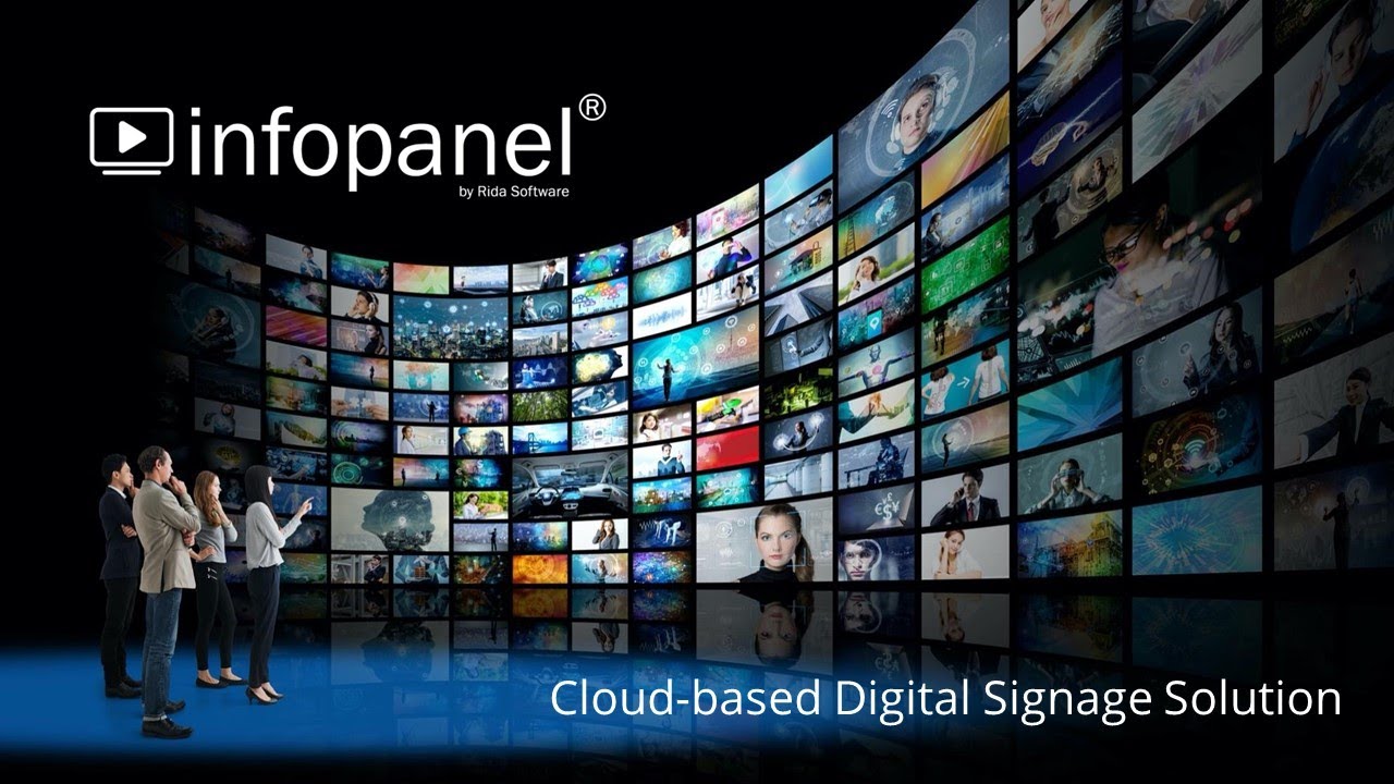 Infopanel Cloud-based Digital Signage