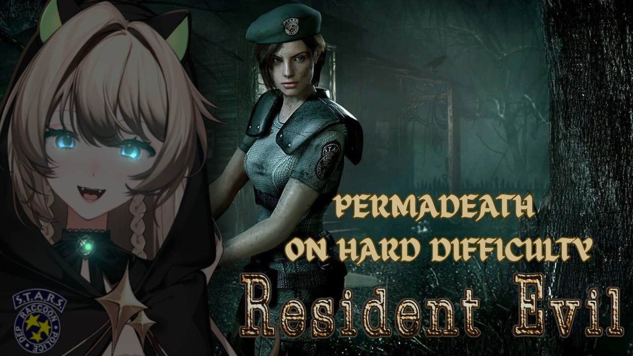 「RE1R Permadeath」pray for my mental ദ്ദി ༎ຶ‿༎ຶ )
