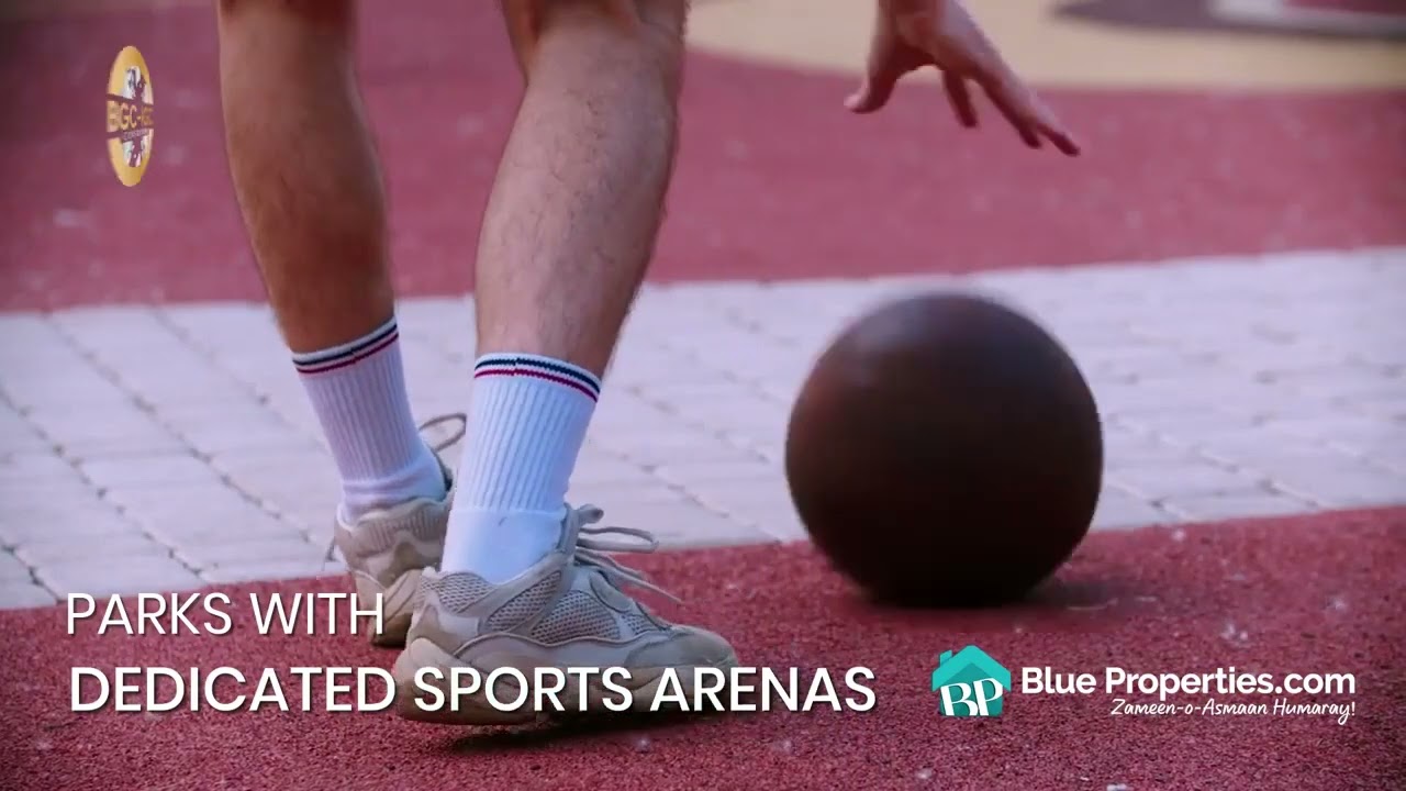 Sports Valley | Blue World City | Blueproperties.com