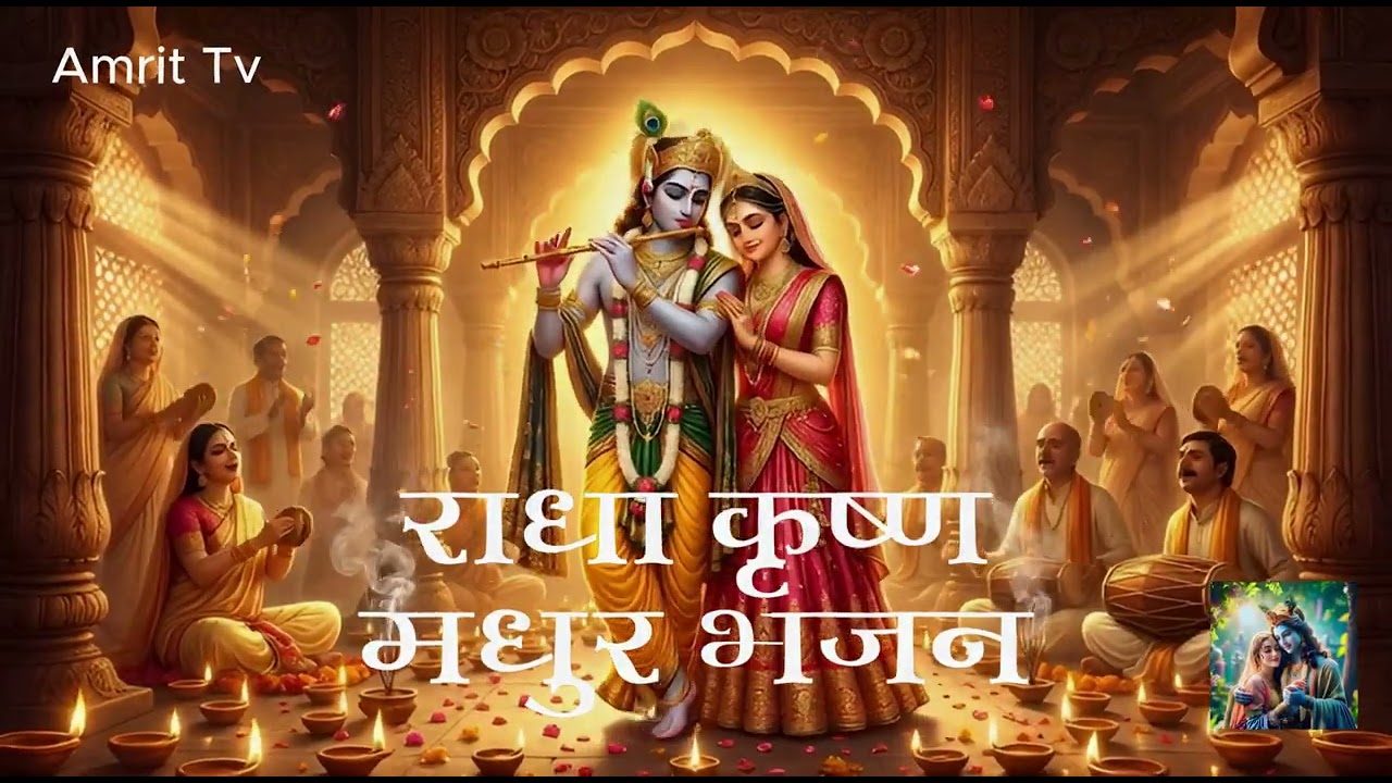 राधे राधे श्याम, वृंदावन की पावन धरा पर गूँजे तेरा नाम.....#bhakti #radhakrishna #krishna #viral