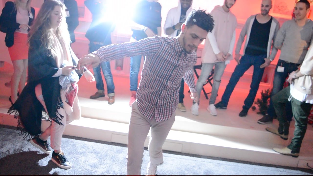 BATTLE DE DANSE EN SOIRÉE AVEC EDDIE CUDI