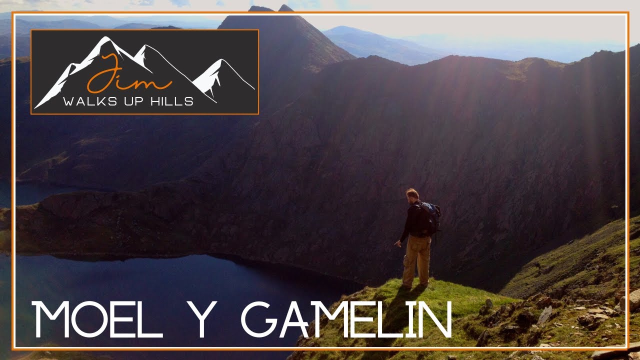 Moel Y Gamelin, on the Clwydian Range, Snowdon views,  battling fern and exploring a disused quarry!