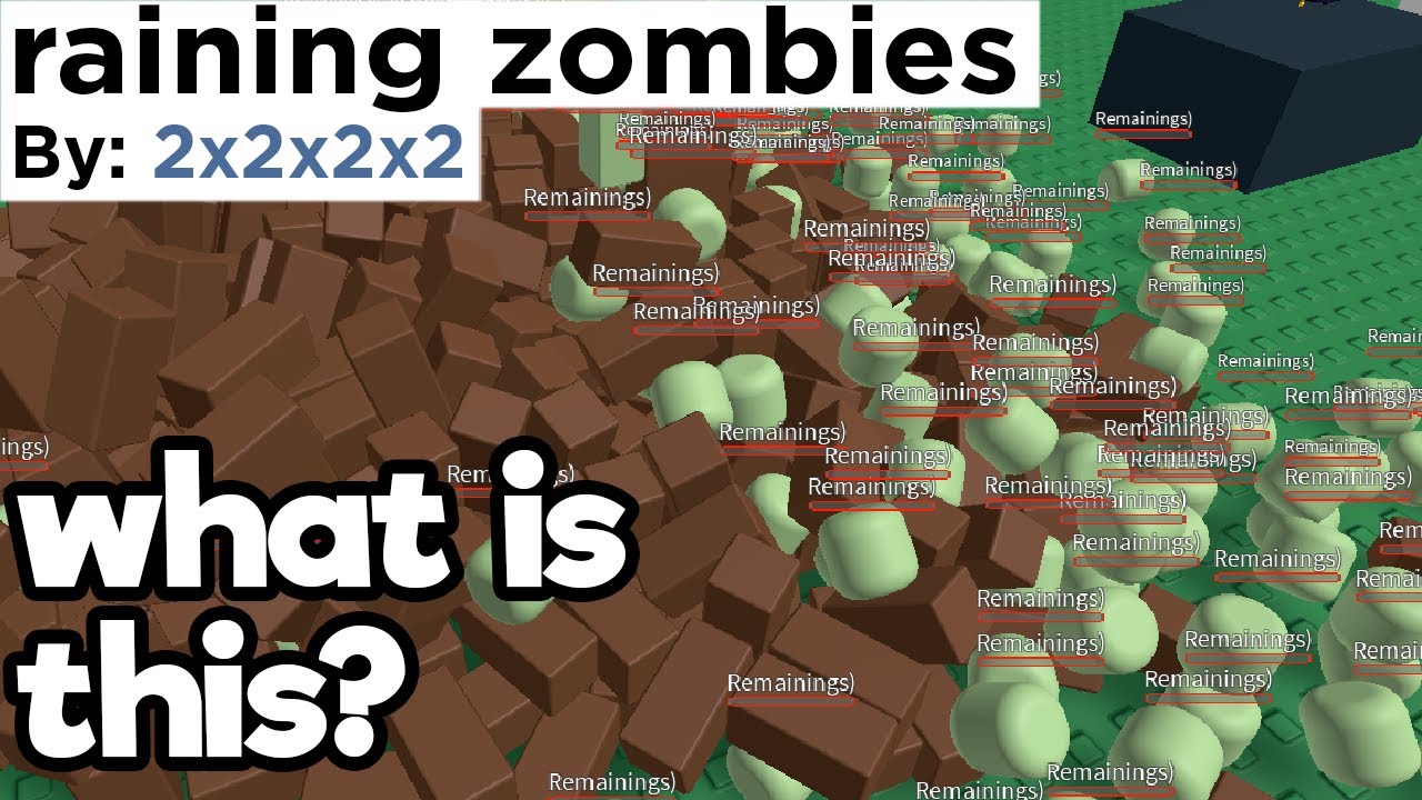 Playing Completely Random Roblox Games