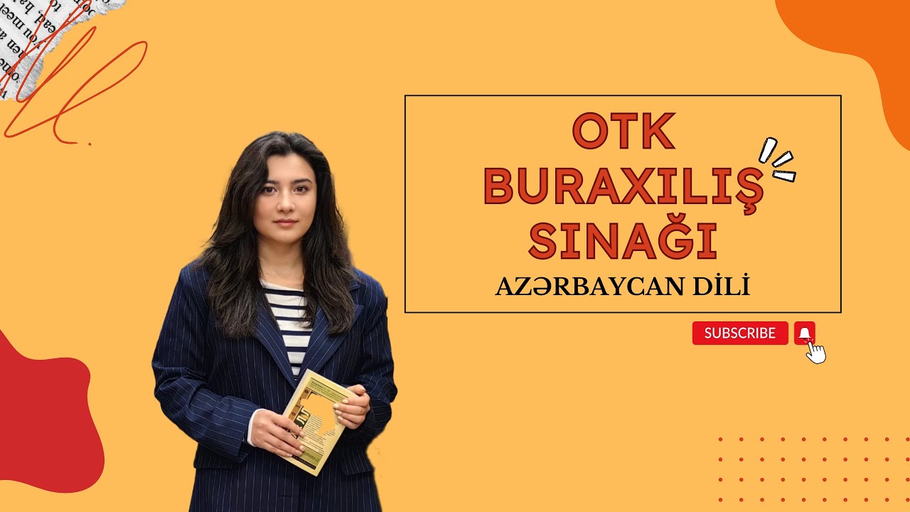 OTK buraxılış sınağı - 9-cu sinif. Sınaq № (24.11.2024)