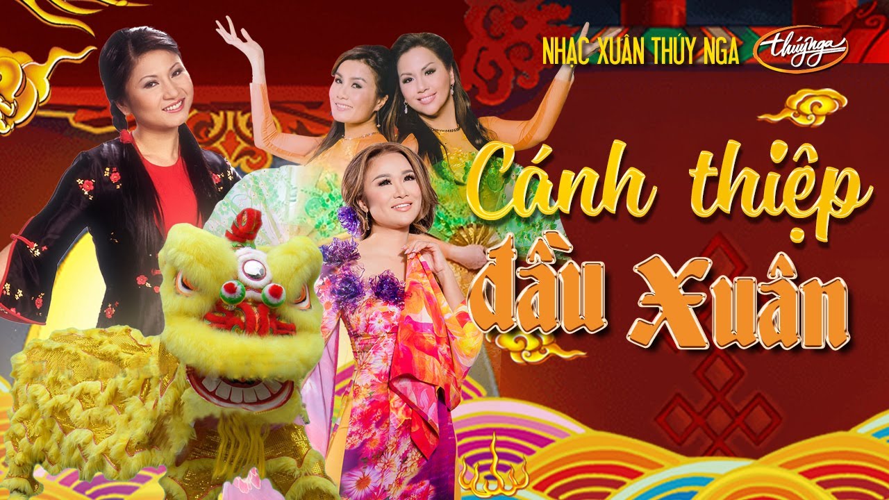 Nhạc Xuân Thúy Nga | Cánh Thiệp Đầu Xuân | Nhạc Xuân Múa Lân Vui Nhộn