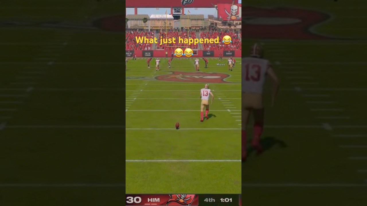 😂 #football #nfl #gaming #easportsmadden #americanfootball #madden25 #shorts #fypage #fyp