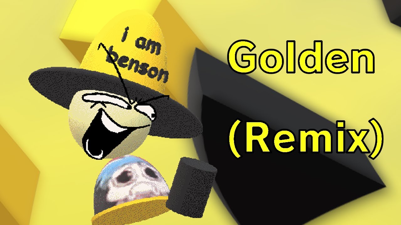 Golden (Remix) Chart