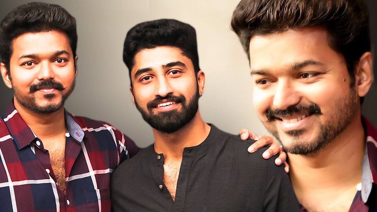 When I met Thalapathy Vijay - Vera Level Conversation with Thalapathy