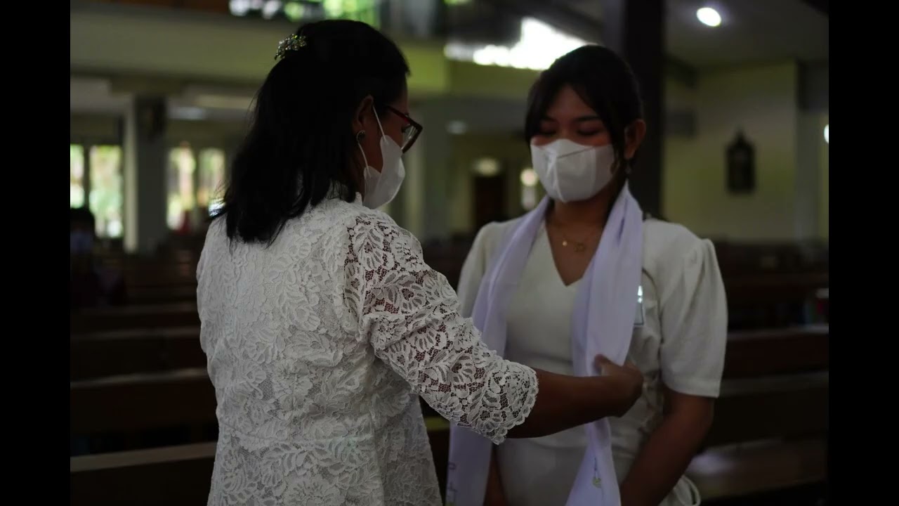 Baptis Dewasa 24 Juni 2023 di Gereja Santa Anna - Paroki Duren Sawit