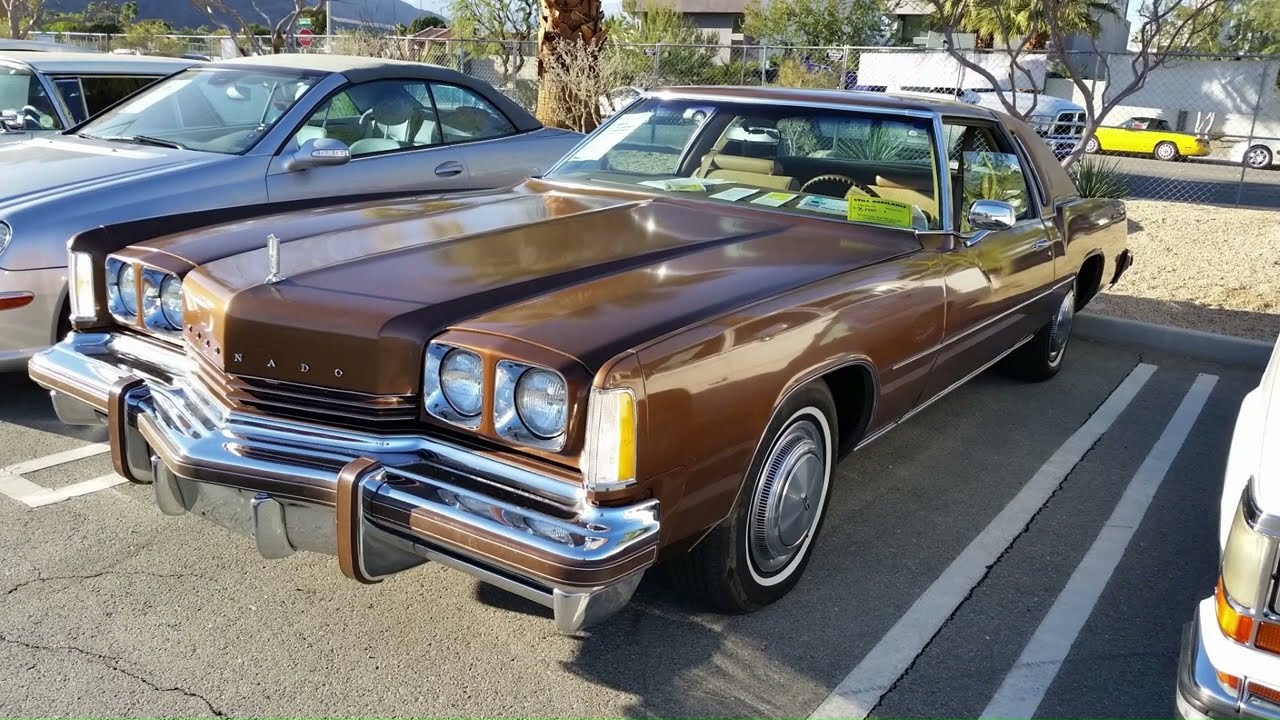 1974 Olds Toronado Brougham Bid $8,000 Auction 60,000 Miles Survivor 74 Oldsmobile Original Paint