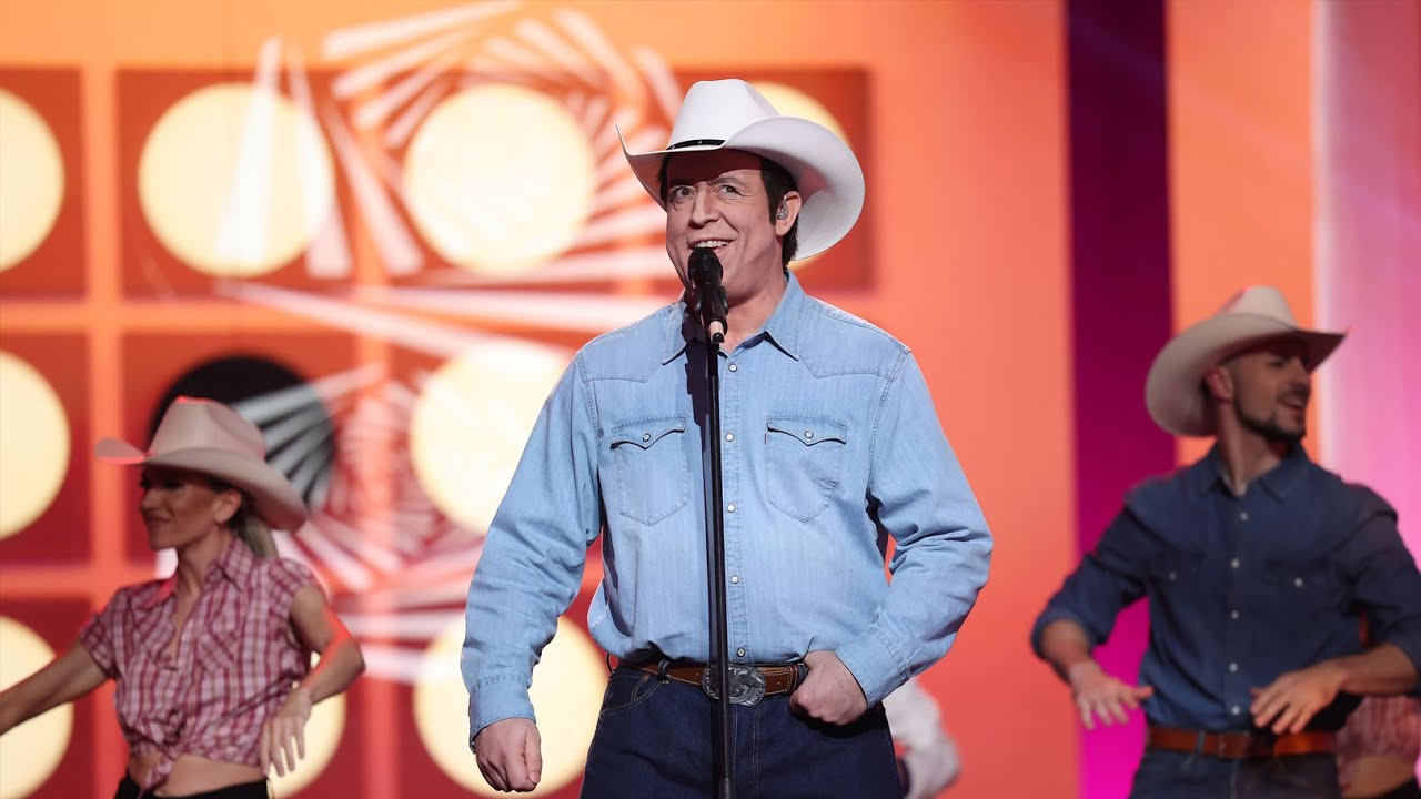 Goyo Jiménez imita a Coyote Dax en 