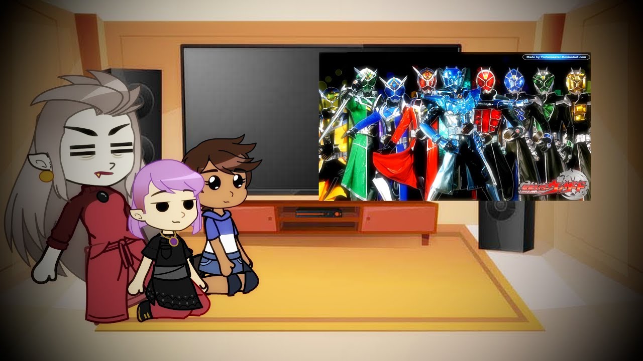 The Owl House React To Kamen Rider Wizard (Part 4)