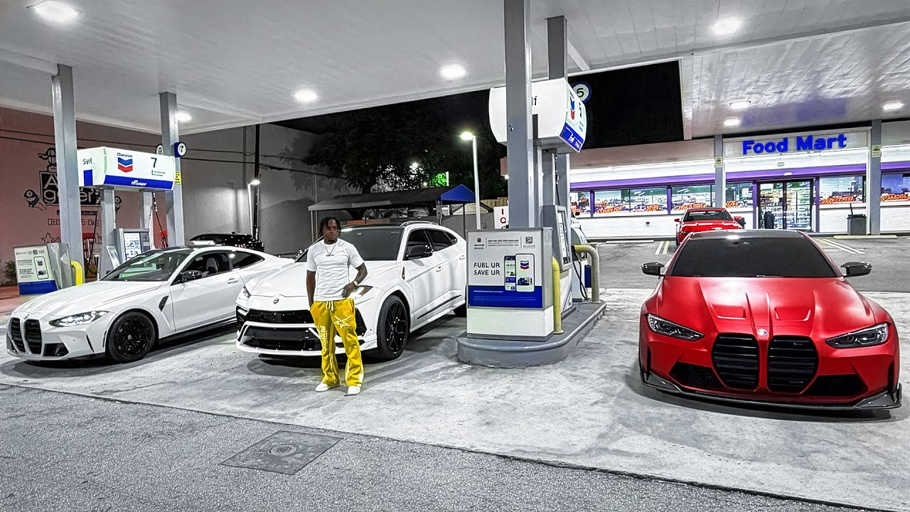 POV: Night Out in Miami After Buying a Lamborghini Urus | Supercar Lifestyle