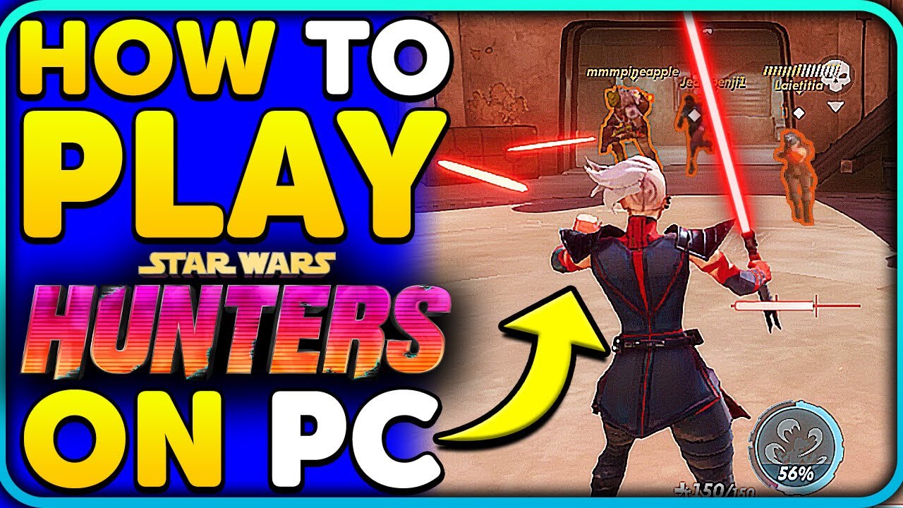 How to Play Star Wars Hunters on PC! (Download Star Wars Hunters tutorial)