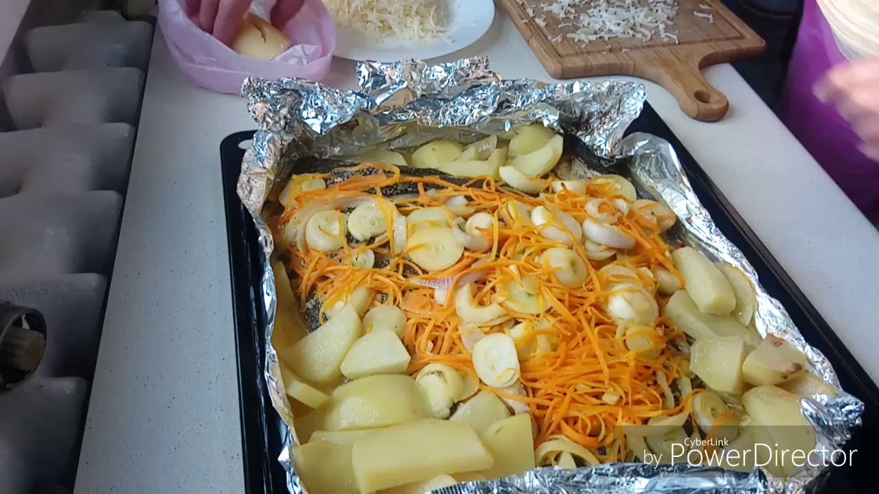 вечерний банный ужин. камбала