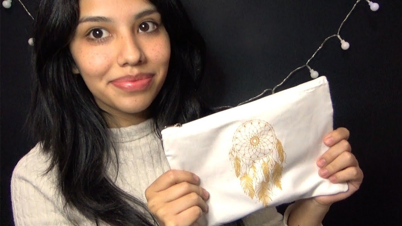 Ti mostro la mia pochette - ASMR Ita per dormire e rilassarti ❤