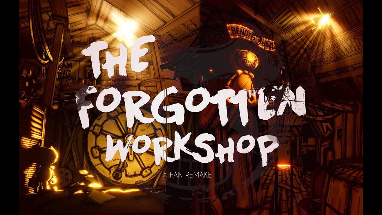The Forgotten Workshop | Roblox [FULL PLAYTHROUGH]