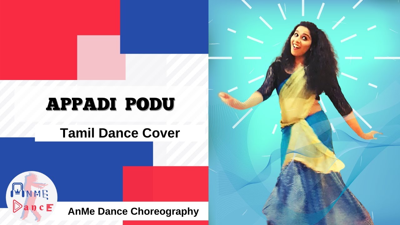 APPADI PODU | GHILLI | TAMIL DANCE COVER | AnMe Dance