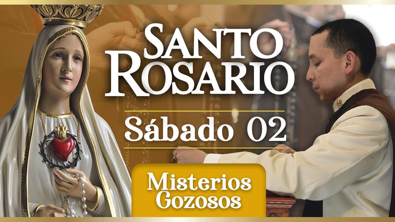 Santo Rosario de los Caballeros de la Virgen, 02 de agosto Misterios Gozosos