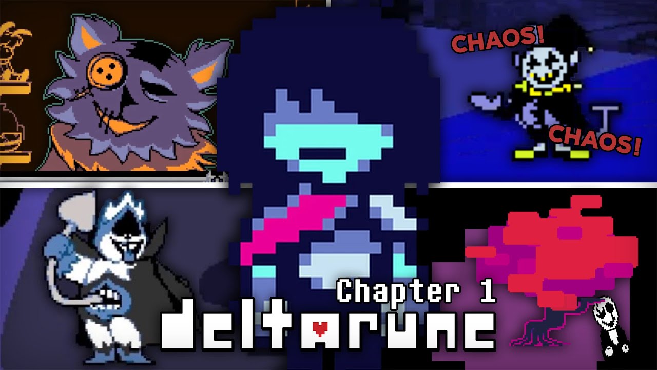 TODAS las REFERENCIAS, SECRETOS y CURIOSIDADES de Deltarune Capítulo 1