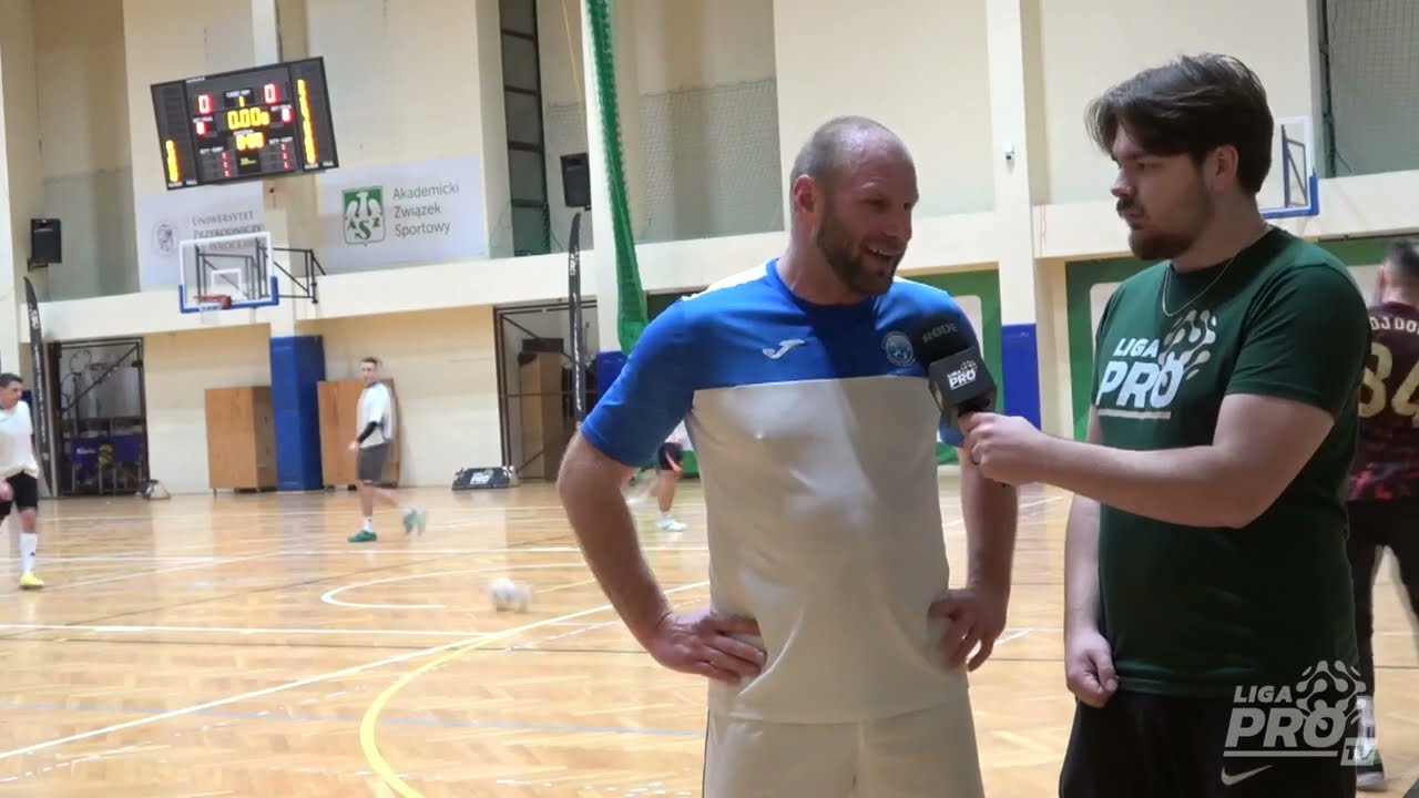 #3 Mariusz Strzelecki: To dla nas szansa na rozwój | Sporting Mario Team
