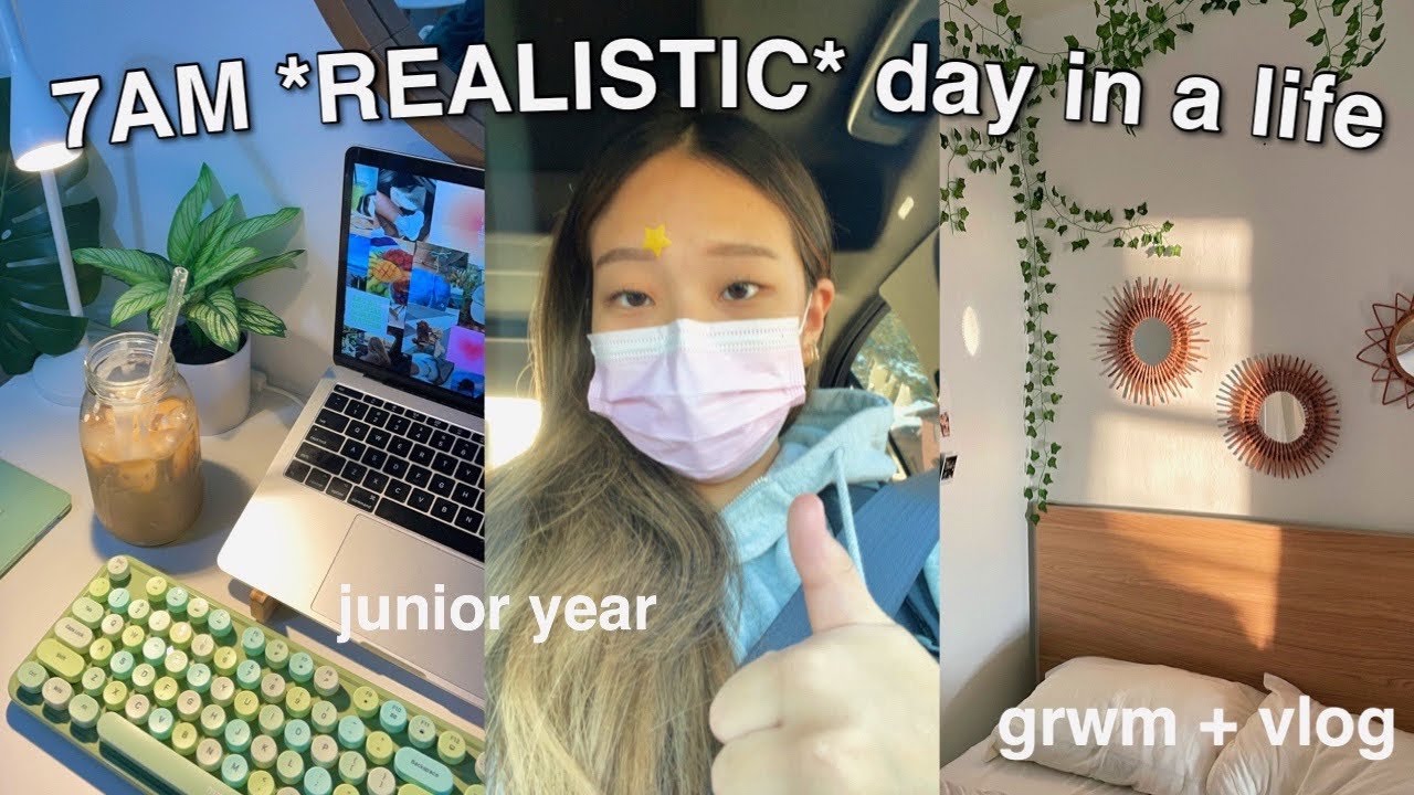 7AM school day in a life *junior year*