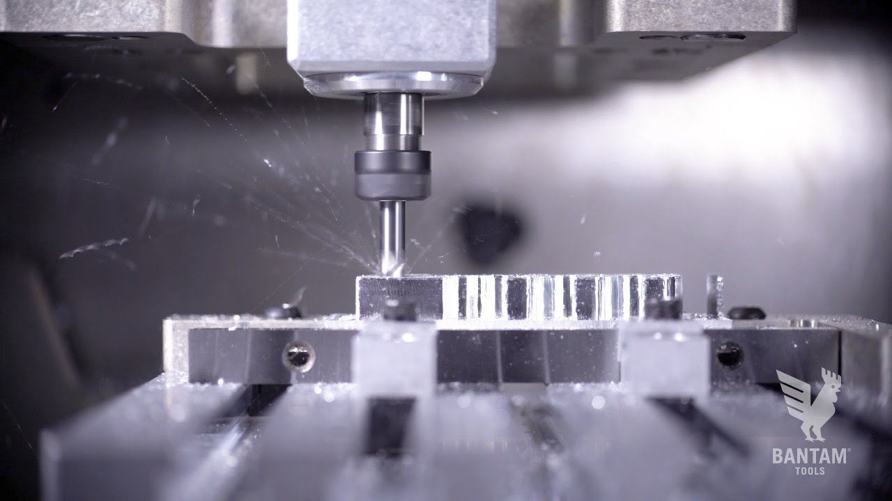Bantam Tools CNC: Swappable Fixturing Plates